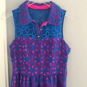 Like NEW Lilly Pulitzer Pemberton Dress, 8